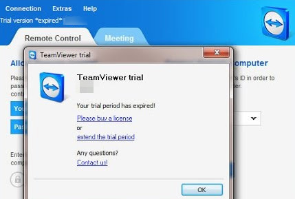 how to uninstall teamviewer commercial